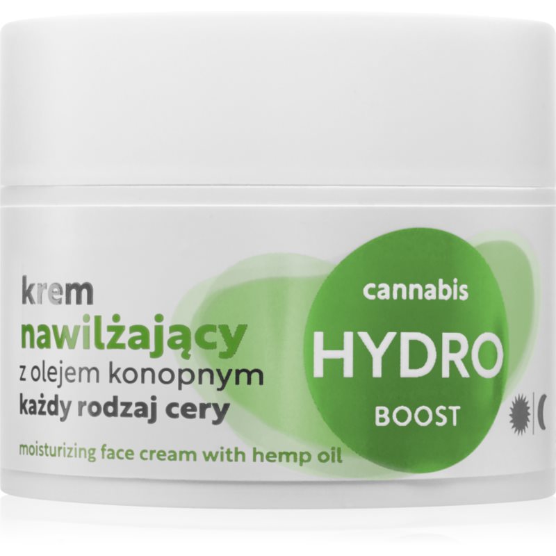 Idee Derm Krem nawilżający z olejem konopnym, 50 ml