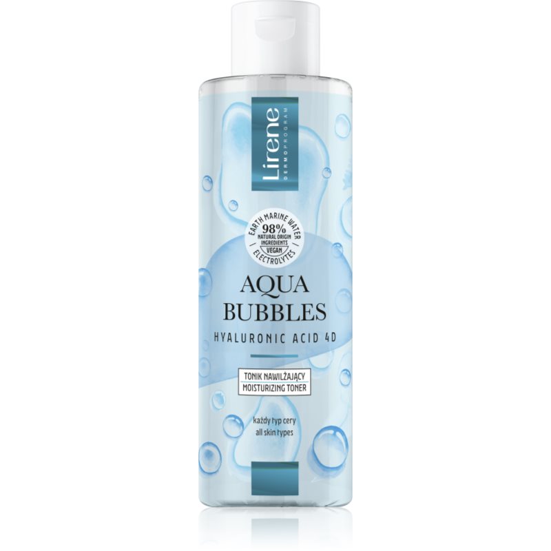 Lirene Aqua Bubbles Tonik nawilżający 200ml
