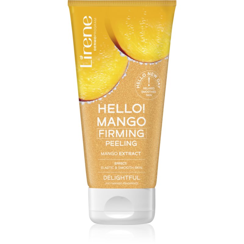 Lirene Lirene peeling do ciała ujędrniający Soczyste Mango 175g PEE LIR-022