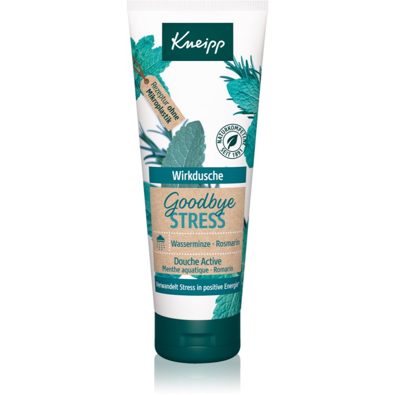 Kneipp Goodbye Stress delikatny żel pod prysznic o działaniu pobudzającym 75 ml
