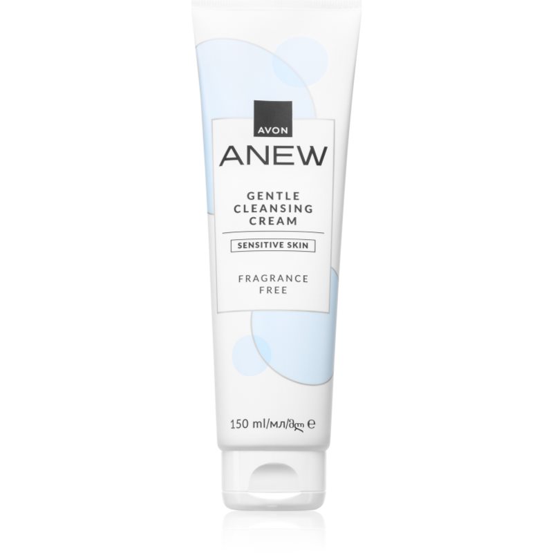 Avon Anew Gentle delikatny krem oczyszczający dla cery wrażliwej 150 ml