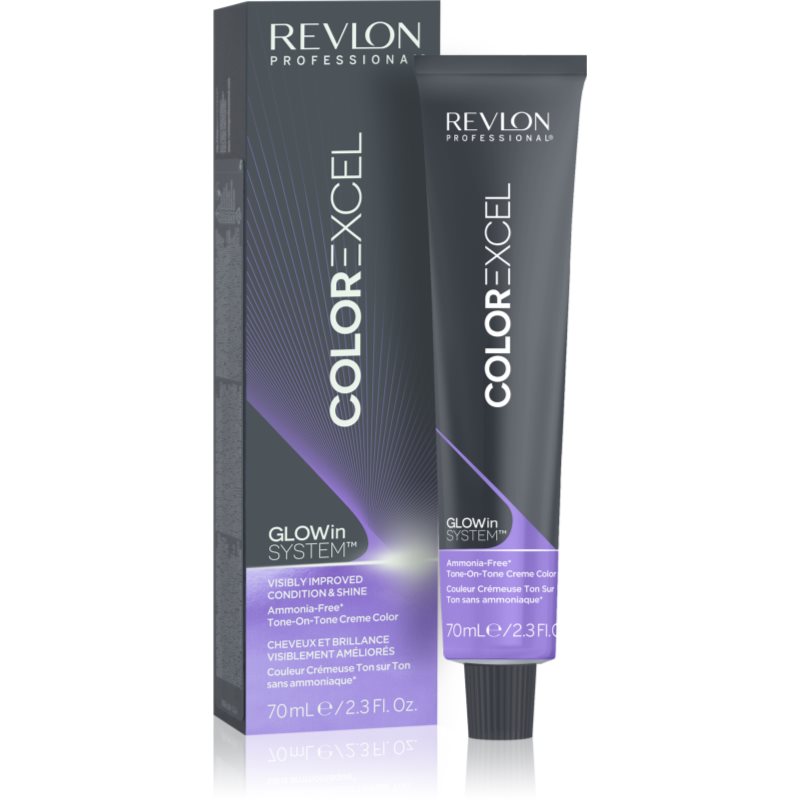 Revlon Professional Color Excel demi-permanentna farba do włosów bez amoniaku odcień 7 70 ml