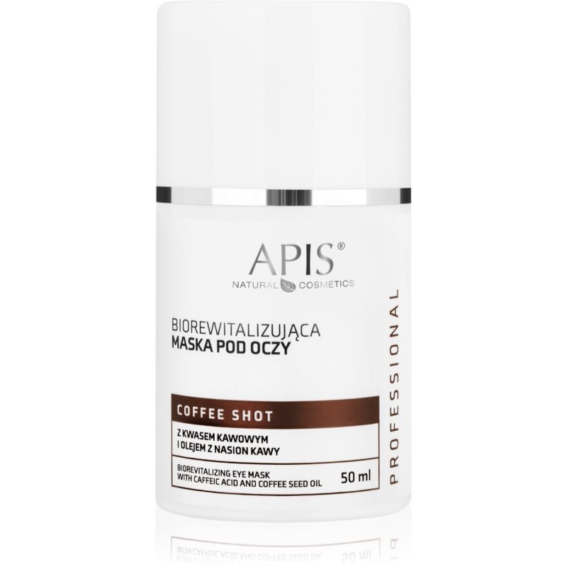 Apis Coffee Shot Biorewitalizująca maska pod oczy 50ml