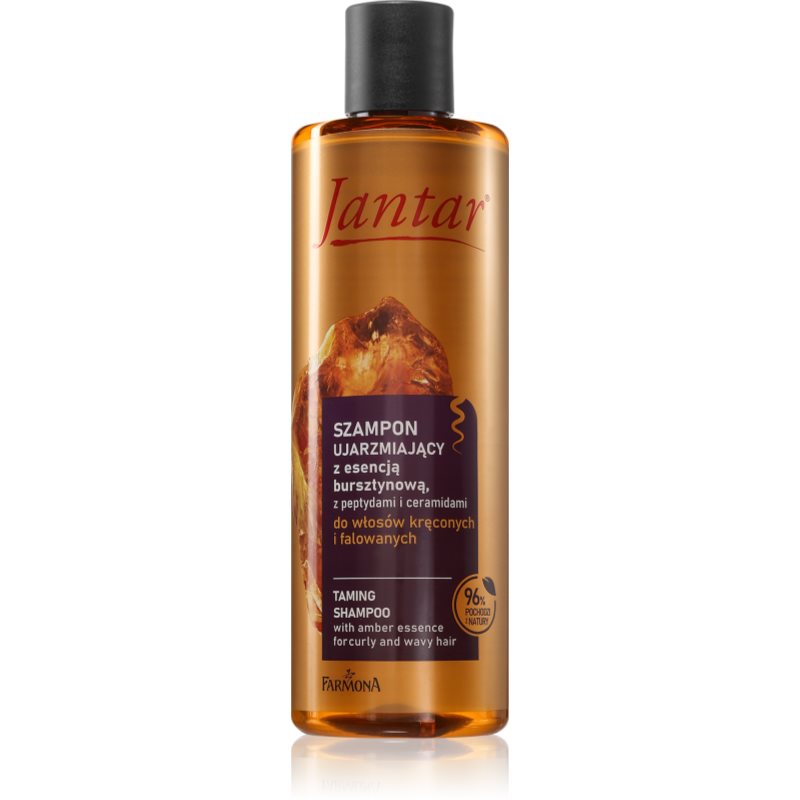 JANTAR SZAMPON UJARZMIAJĄCY 300 ML, FARMONA