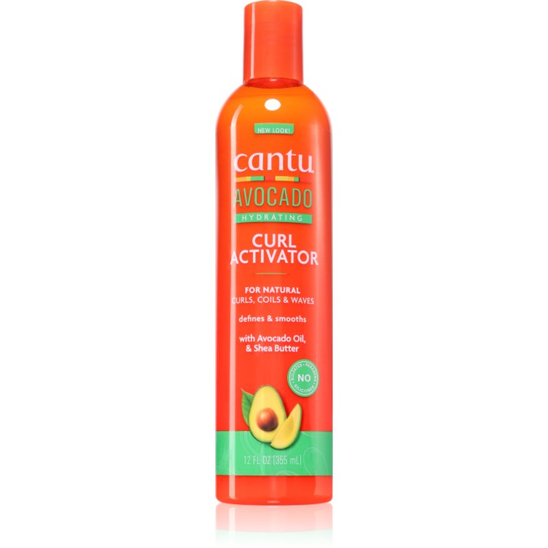 Cantu Curl Avocado Aktywator skrętu Awokado
