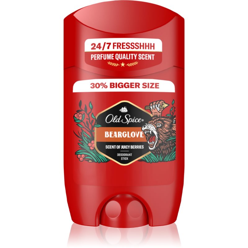 Old Spice Bearglove dezodorant w sztyfcie dla mężczyzn 65 ml
