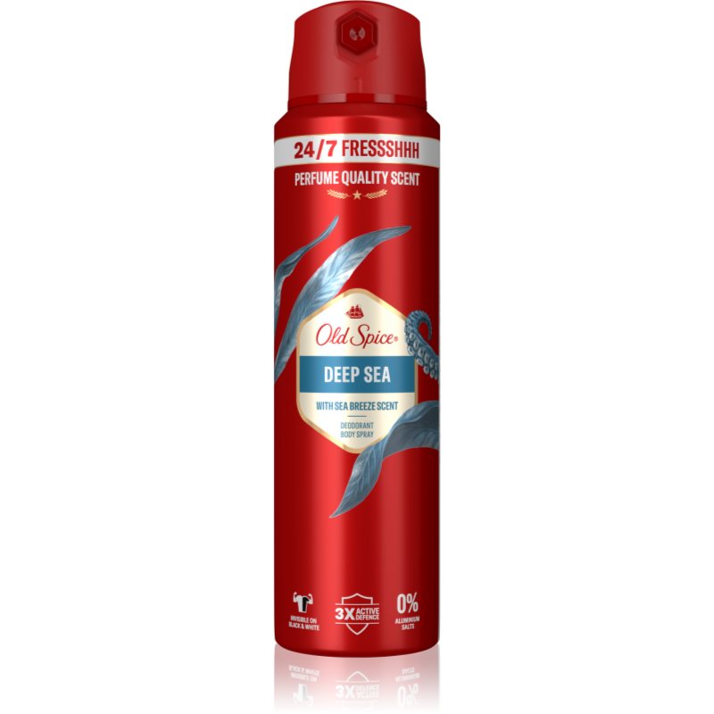 Old Spice Deep Sea dezodorant w sprayu 200 ml