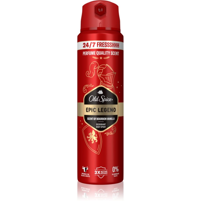 Old Spice Epic Legend dezodorant w sprayu dla mężczyzn 150 ml