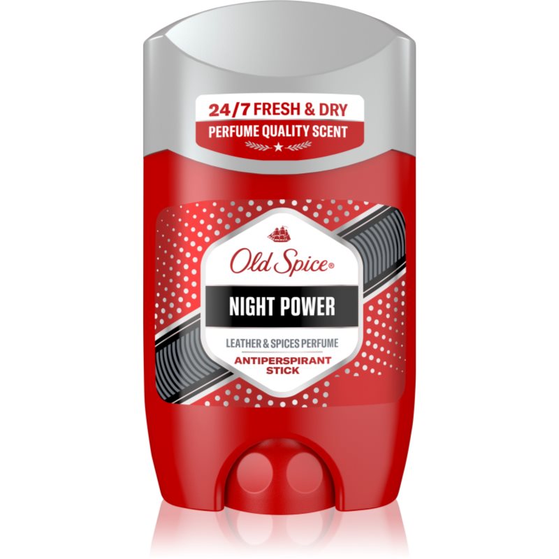 Old Spice Night Power antyperspirant w sztyfcie dla mężczyzn 50 ml