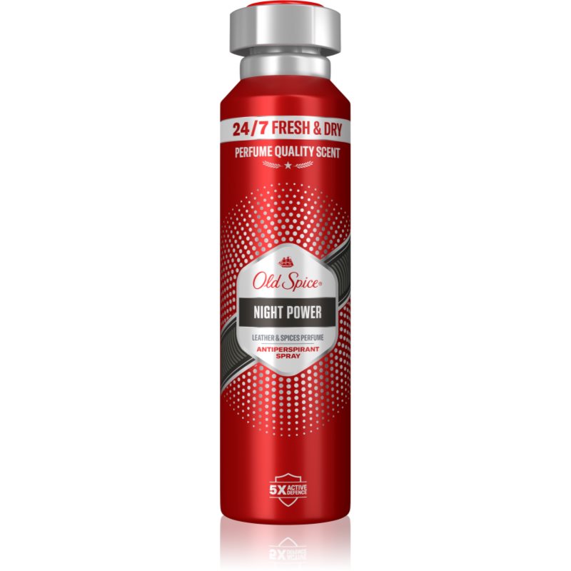 Old Spice Night Power antyperspirant w sprayu dla mężczyzn 150 ml