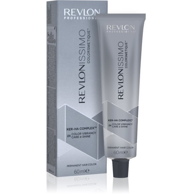 REVLON REVLONISSIMO COLORSMETIQUE Profesjonalna farba do włosów HC 4, 60 ml