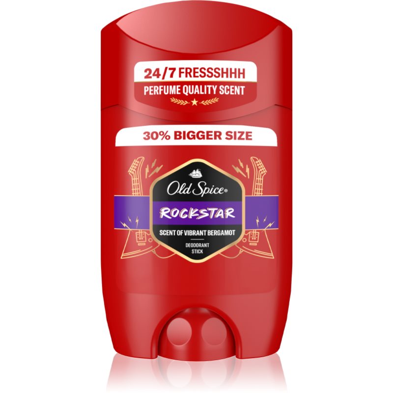 Old Spice RockStar dezodorant w sztyfcie dla mężczyzn 65 ml