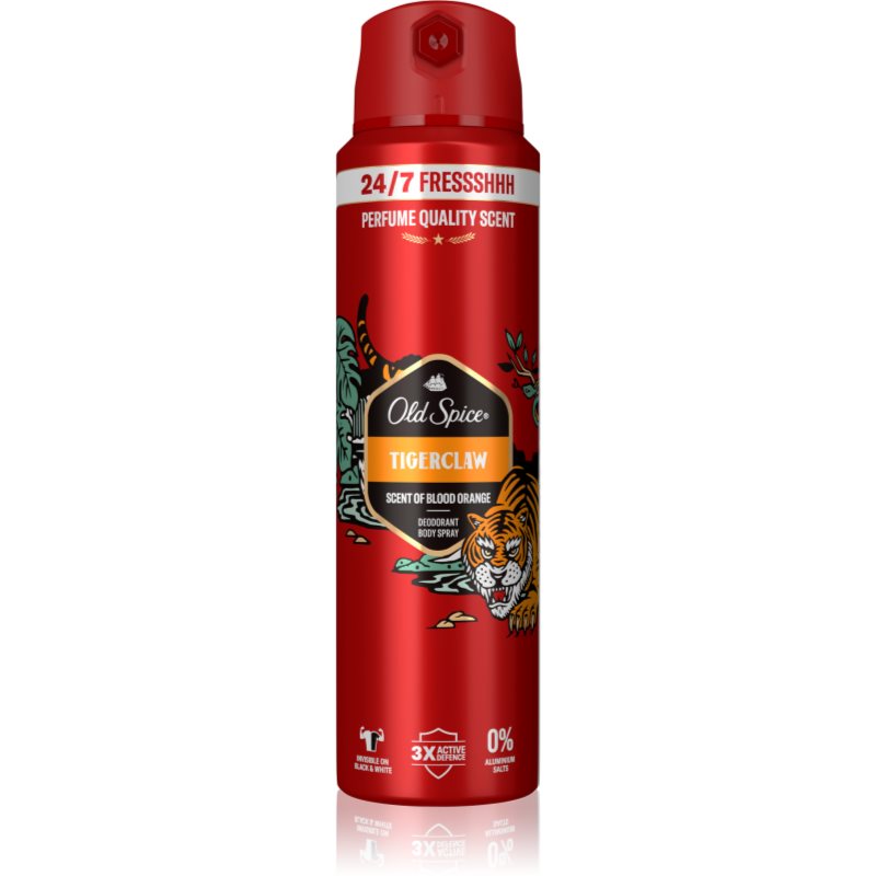 Old Spice Tigerclaw dezodorant i spray do ciała dla mężczyzn 200 ml