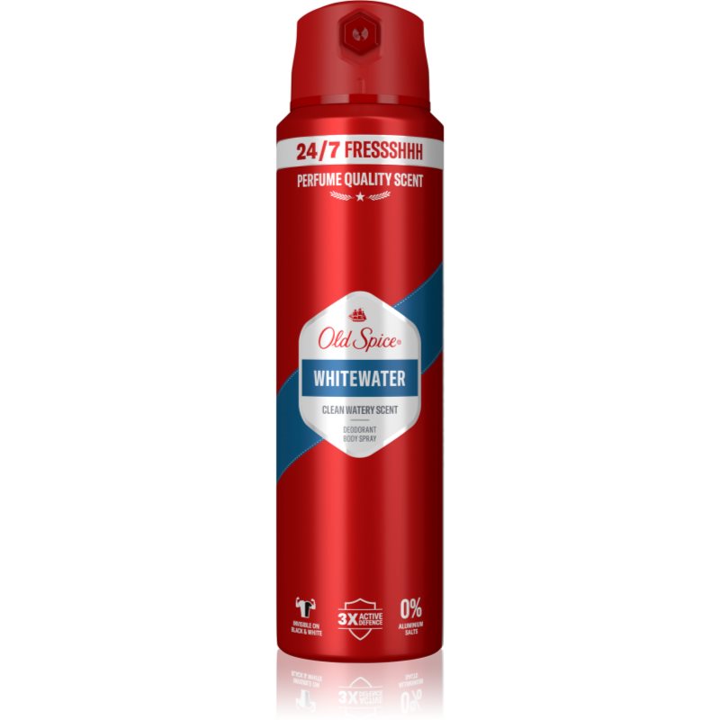 Old Spice Whitewater dezodorant w sprayu dla mężczyzn 200 ml