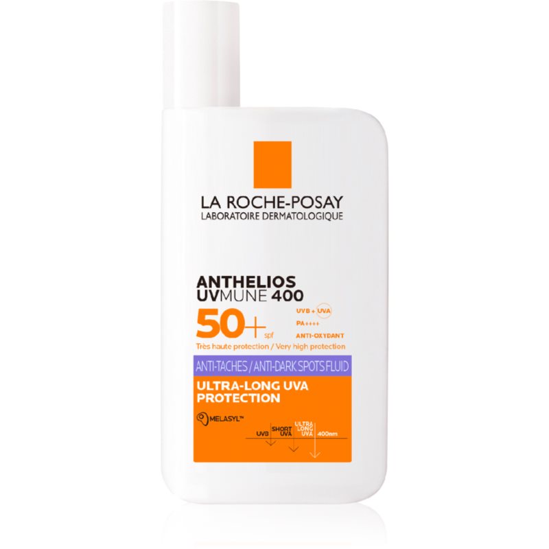 Opinie o Anthelios UV Mune Fluid przeciw przebarwieniom SPF50+