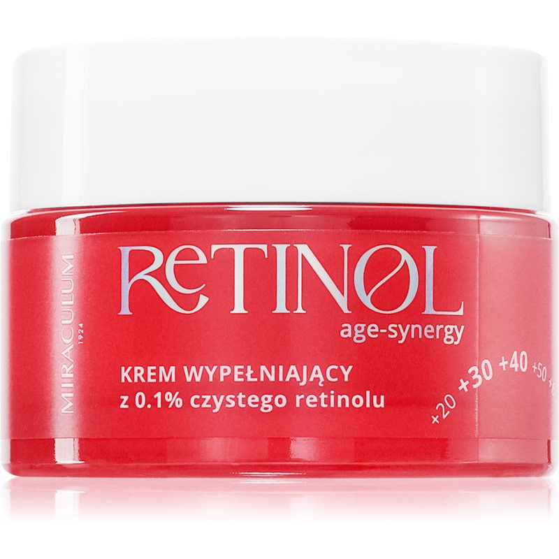 Miraculum AGE-SYNERGY RETINOL 0.1% aktywny krem na noc rozjaśniający przebarwienia z retinolem 50 ml