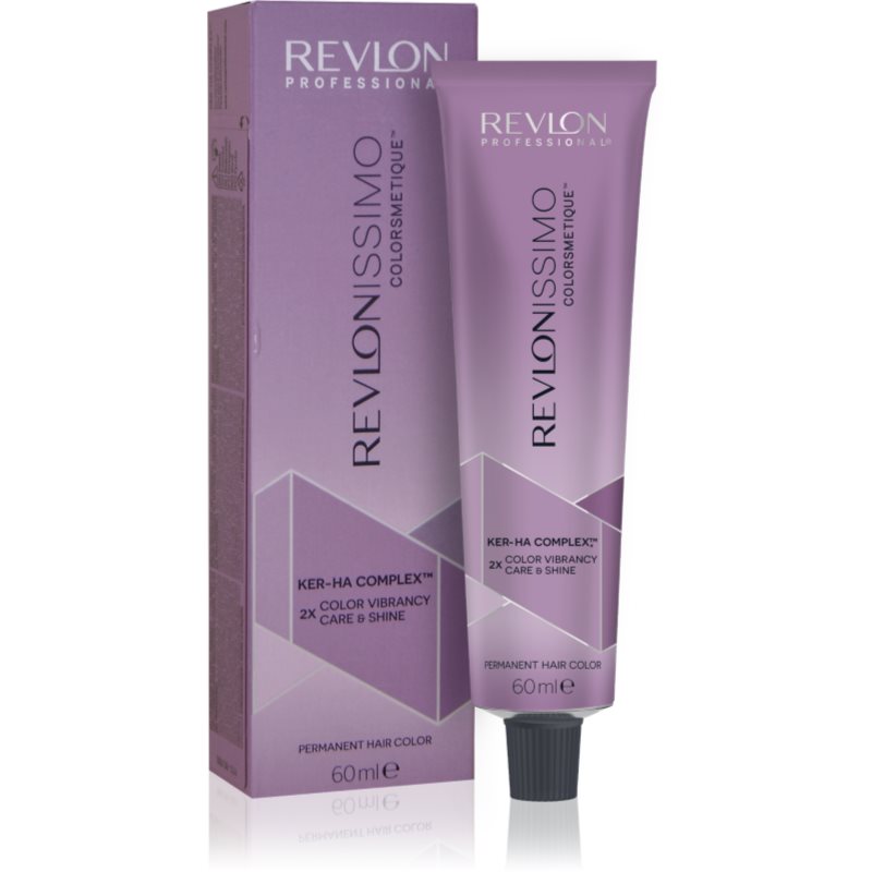 Revlon, Revlonissimo Colorsmetique, Kremowa Farba Do Włosów Z Pielęgnującym Komplexem Ker-Ha, Kremowa Formuła 44,22, 60 ml
