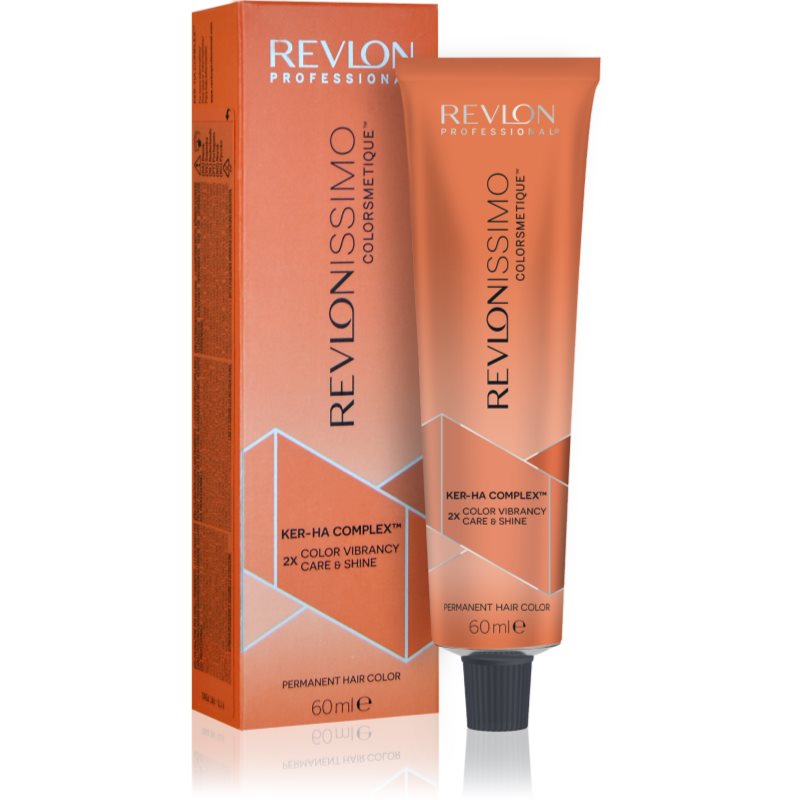 Farba kremowa z utleniaczem do włosów Revlon Professional Revlonissimo Colorsmetique 7.45 60 ml (8007376057425)