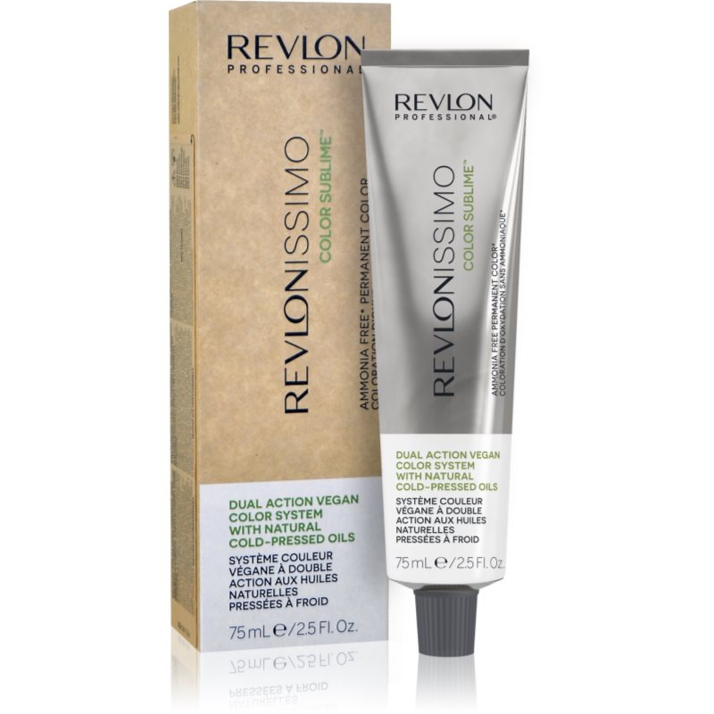 Revlon Professional Revlonissimo Color Sublime trwała farba do włosów bez silikonów odcień 4 75 ml