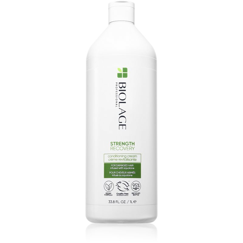 Biolage Strength Recovery, odżywka do włosów zniszczonych, 1000ml