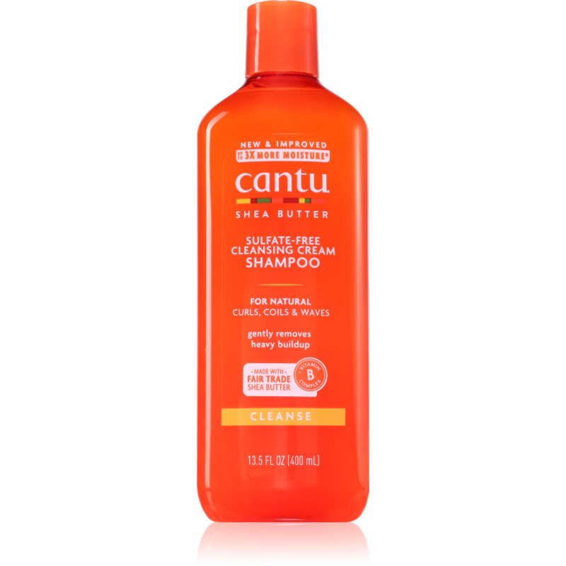 Cantu Shea Butter for Natural Hair Sulfate-Free Cleansing Cream szampon, 13.5 FL OZ by Cantu 5311