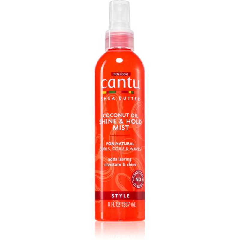 Cantu Coconut Oil Shine Hold Mist mgiełka do loków