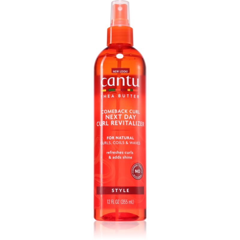 Cantu Natural Hair Curl revitalizer Comeback 12oz Pump by Cantu