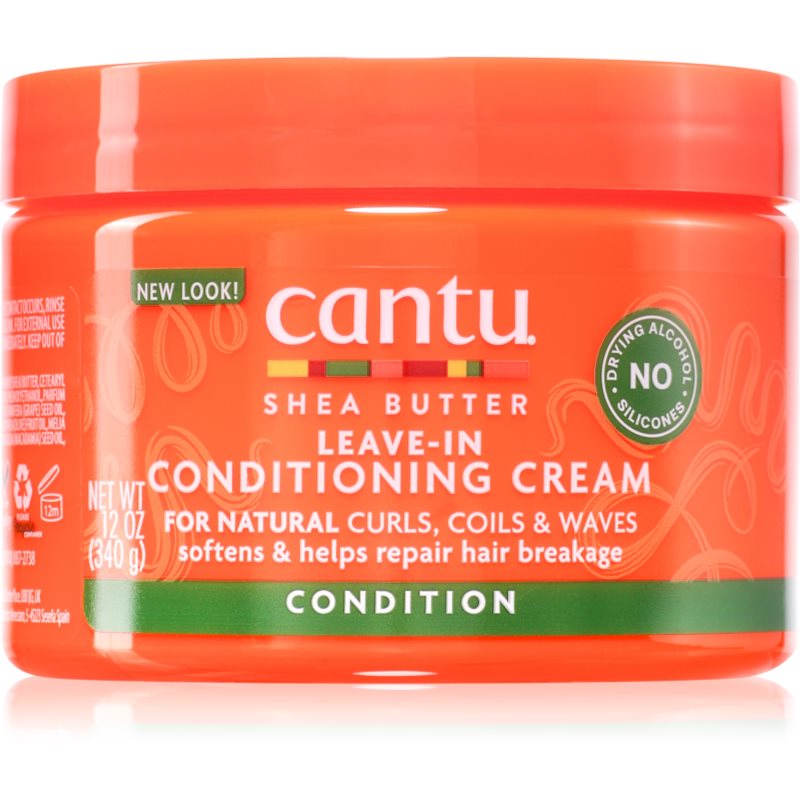 Cantu Shea Natural Leave In Conditioning Cream, 1er Pack (1 X 340 G) 010132