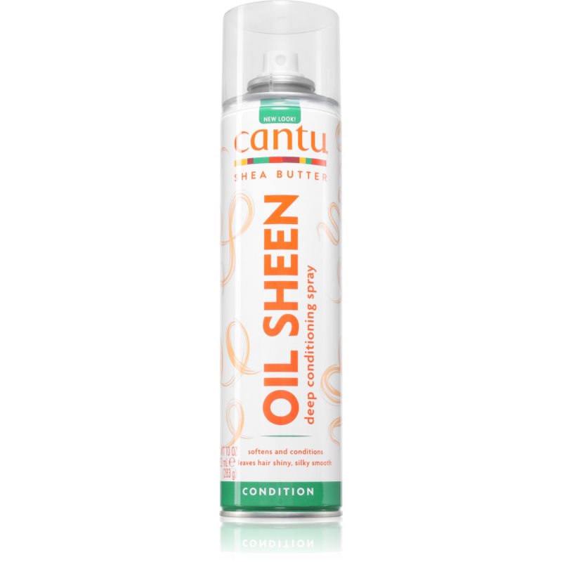 Shea Cantu olej połysk Deep Conditioning Spray, Butter 283 G 5014