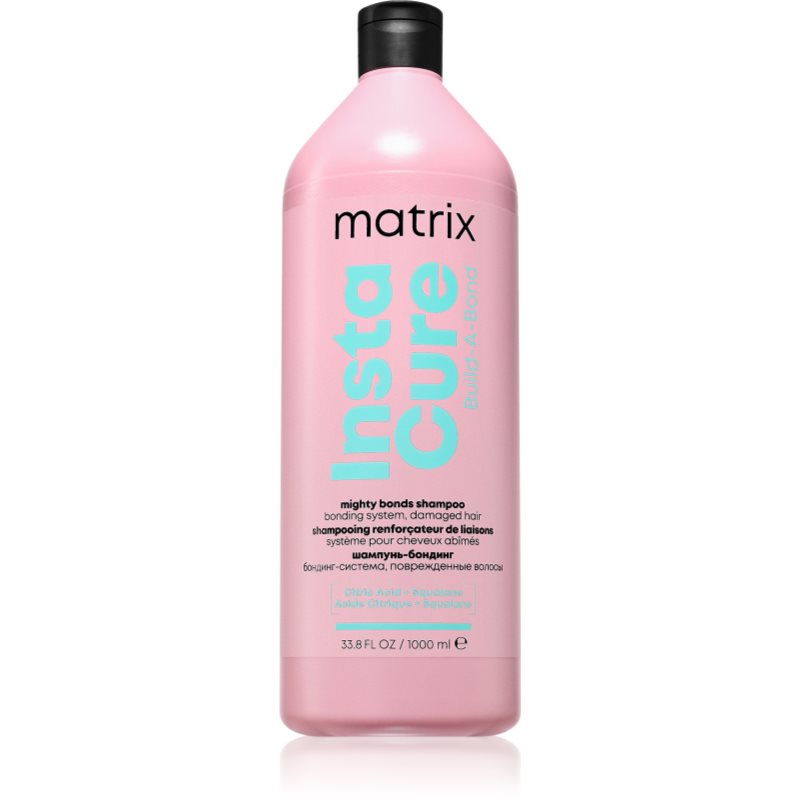 Matrix Instacure Build-A-Bond Odbudowujący Szampon Do Włosów Zniszczonych 1000ml