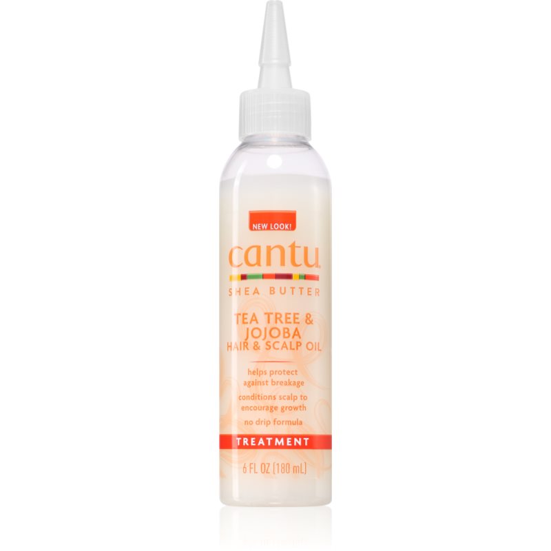 Cantu Tea Tree Jojoba Hair Scalp oil olejek