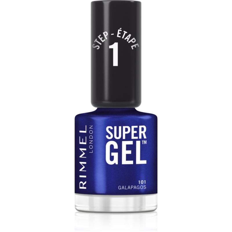 Rimmel Super Gel hybrydowy lakier do paznokci bez użycia lampy UV/LED odcień 12 ml
