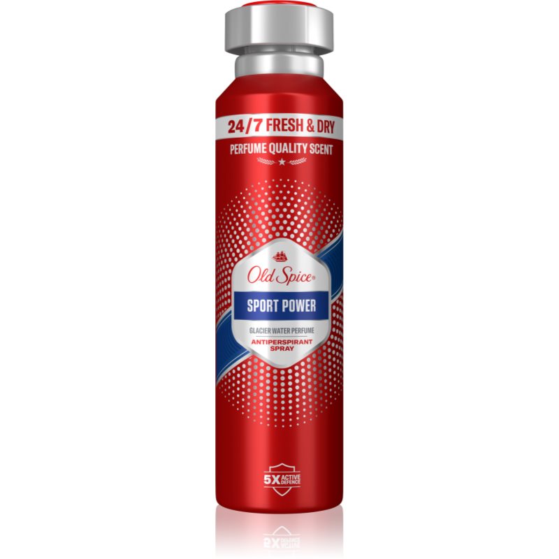 Old Spice Sport Power antyperspirant w sprayu dla mężczyzn 150 ml