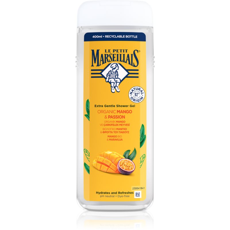 Kremowy żel pod prysznic Mango Bio & Marakuja 400 ml