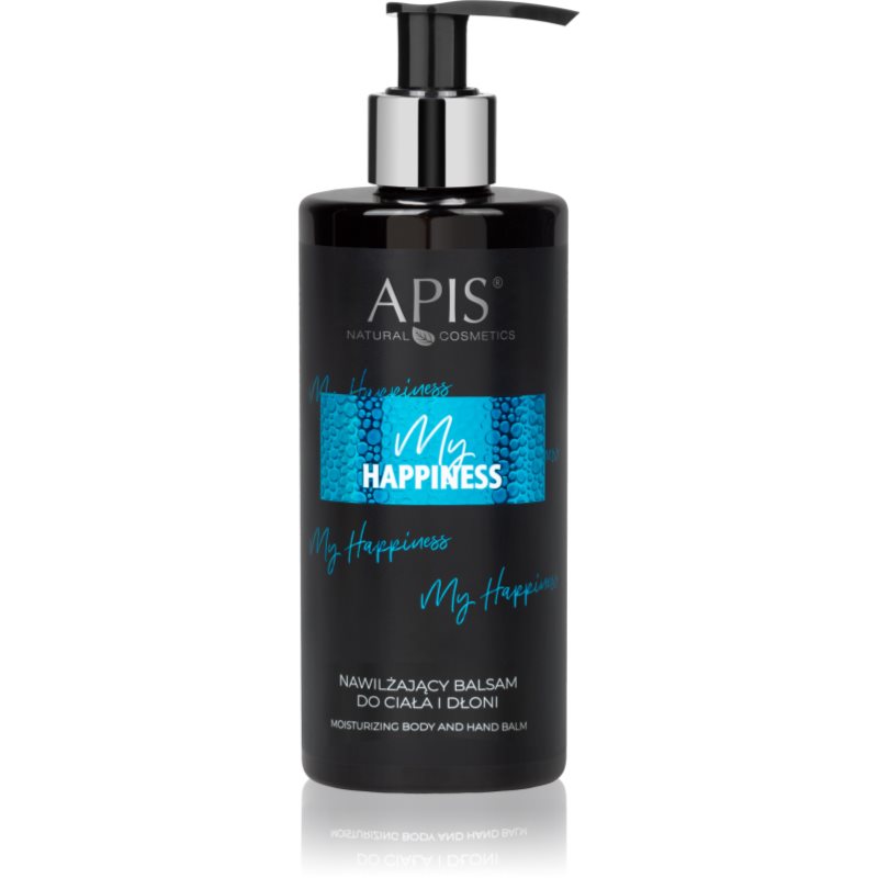 APIS My Happiness Nawilżający Balsam Do Ciała I Dłoni / 300 Ml