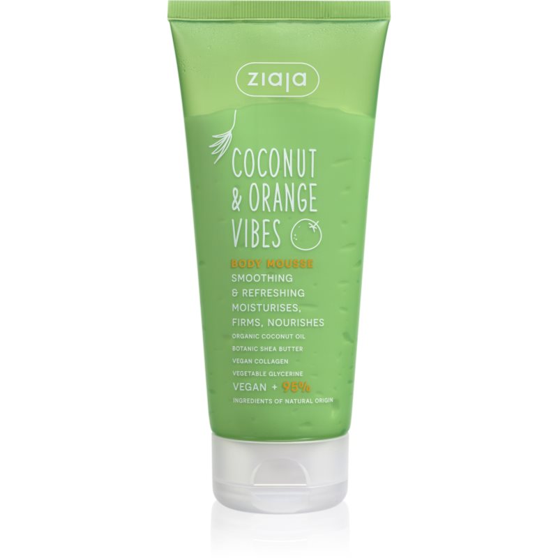 Ziaja Coconut & Orange Vibes pianka do ciała o działaniu nawilżającym 200 ml