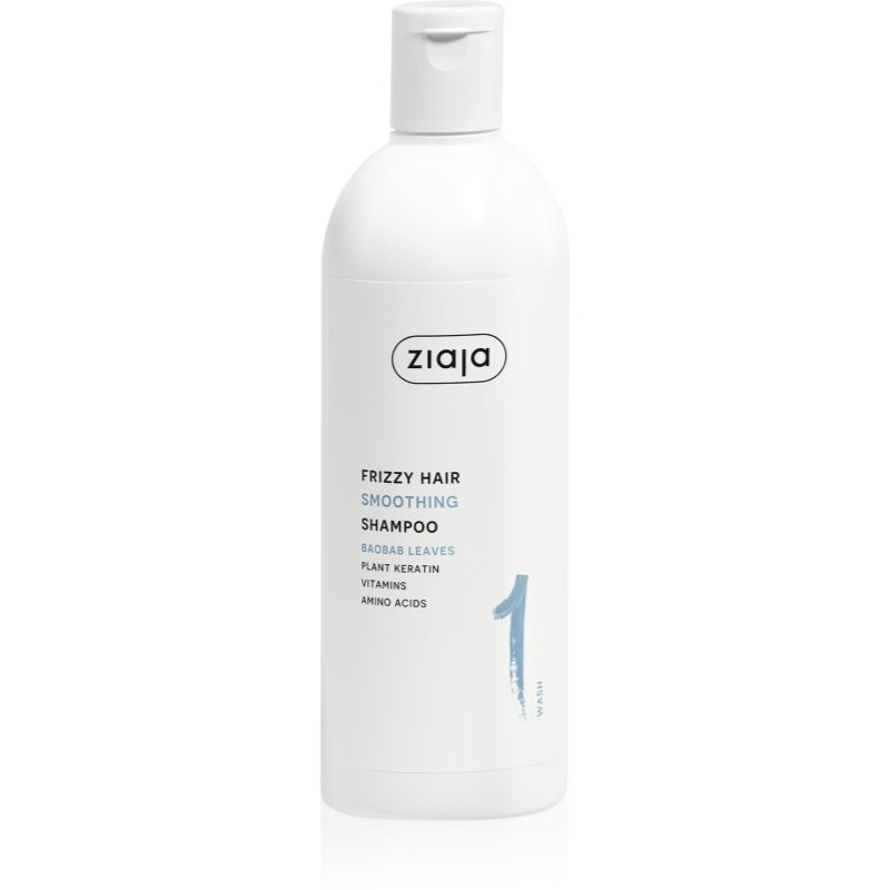 Ziaja Plant Essentials Baobab Leaves szampon nawilżający do włosów kręconych 400 ml
