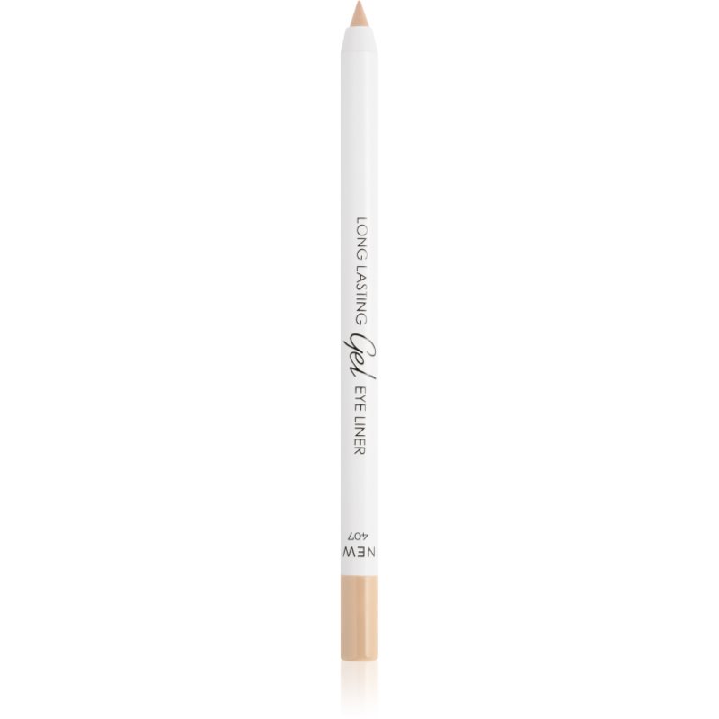 Lamel Long Lasting Gel Eye Liner żelowa kredka do oczu 407 Cream 1,8g