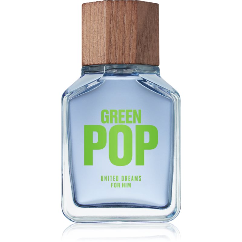 Benetton United Dreams Green Pop For Him woda toaletowa dla mężczyzn 100 ml