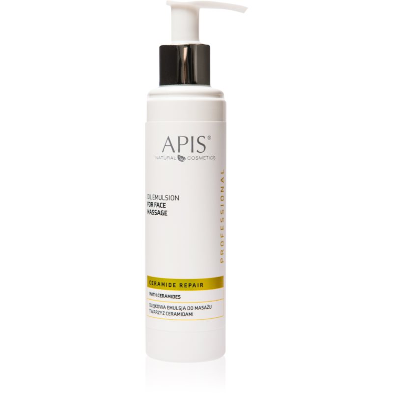 APIS Ceramide Repair olejkowa emulsja do masażu twarzy z ceramidami 150ml