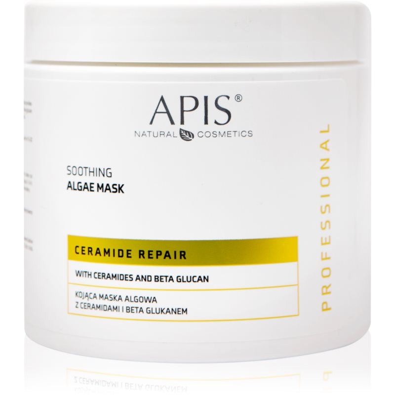 Apis Professional Ceramide Repair kojąca maska algowa z ceramidami i beta glukanem 200g
