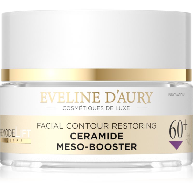 Eveline D’Aury RemodeLift Therapy ceramidowy mezo-booster przywracający kontur twarzy 60+ 50ml