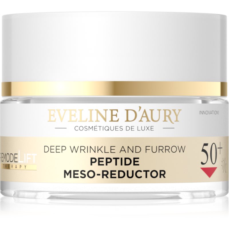 Eveline D’Aury RemodeLift Therapy peptydowy mezo-reduktor głębokich zmarszczek i bruzd 50+ 50ml