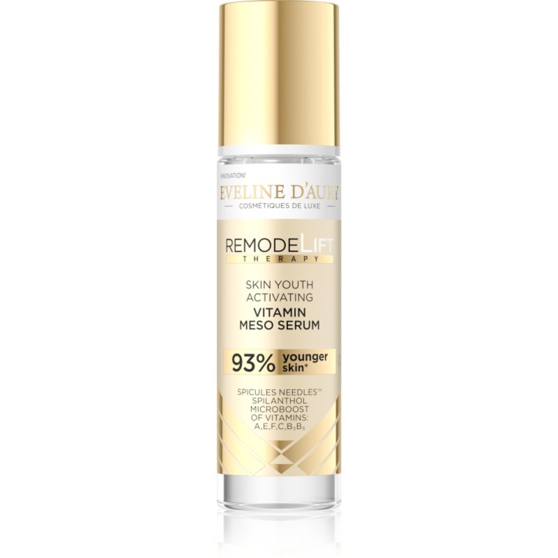 Eveline D’Aury RemodeLift Therapy witaminowe mezo-serum aktywujące młodość skóry 30ml
