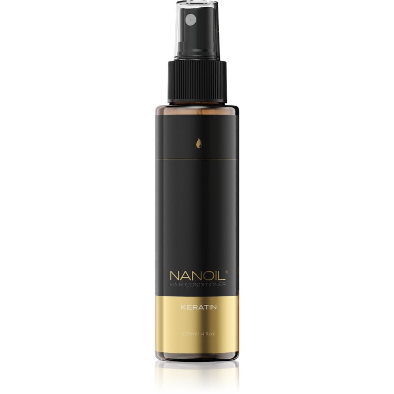 Nanoil Odżywka Do Włosów Z Płynną Keratyną 125ml