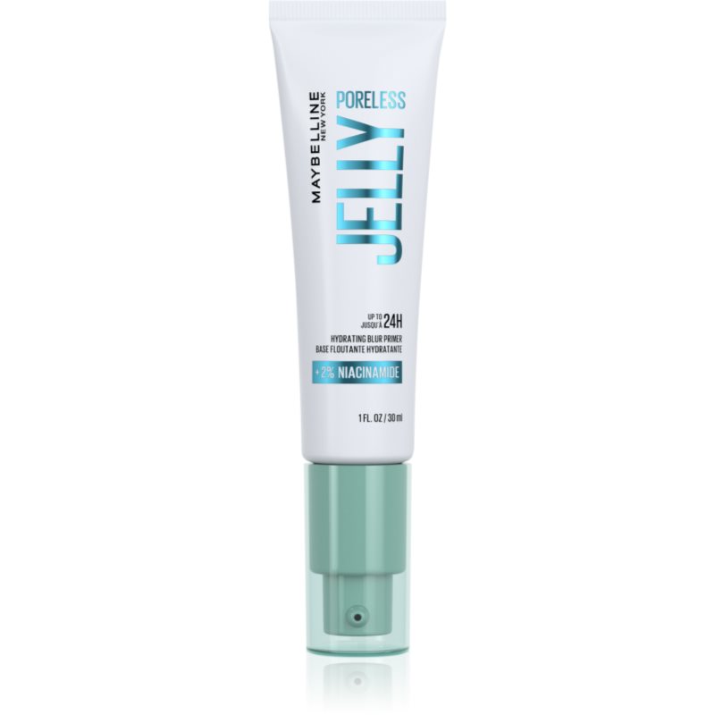 Maybelline Poreless Jelly nawilżająca baza pod makijaż z 2% niacynamidem 30ml