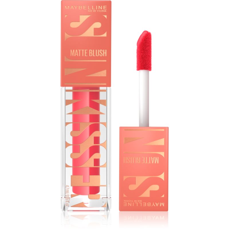 Maybelline Sunkisser Hazy Matte matowy róż w płynie 30 Pink Mirage 4,7ml