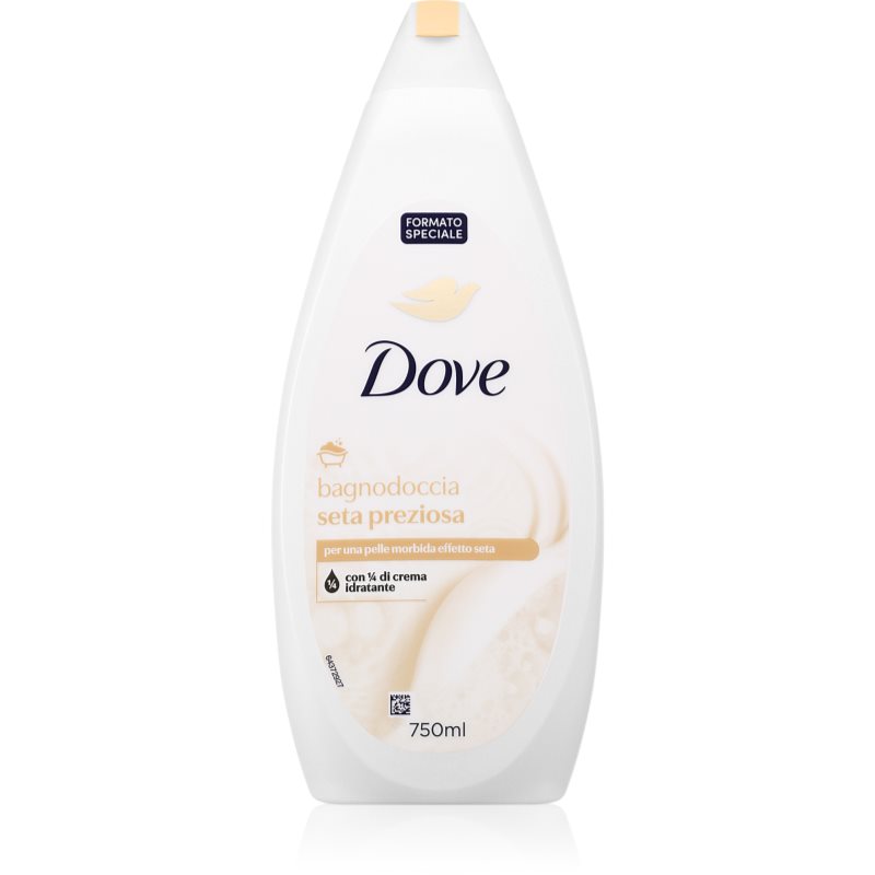 DOVE KREMOWY ŻEL DO KĄPIELI JEDWAB 750ML