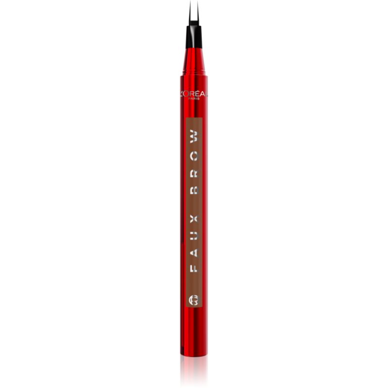 L'Oréal Paris Faux Brow marker do brwi z podwójną końcówką Dark Blonde 1ml