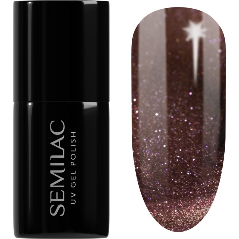 Semilac Semilac Lakier hybrydowy UV Hybrid, 823 Meta Rose